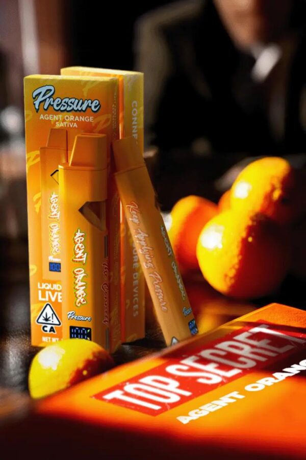 Pressure 2G Disposable Agent Orange - Image 2