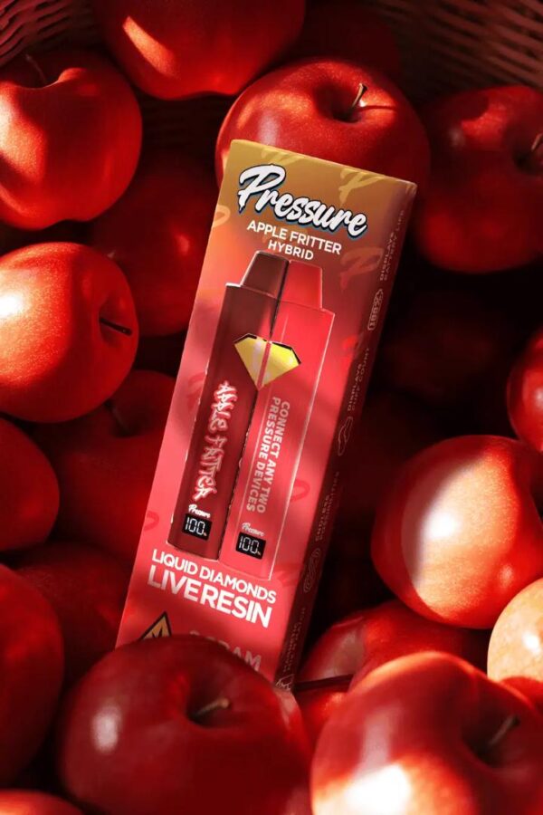 Pressure 2G Disposable Apple Fritter - Image 2