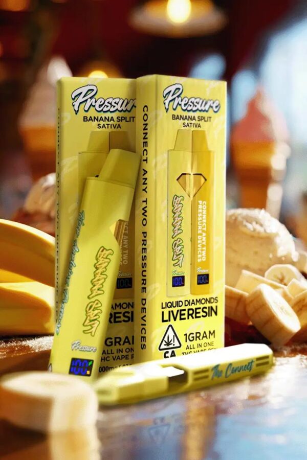 Pressure 2G Disposable Banana Split - Image 2