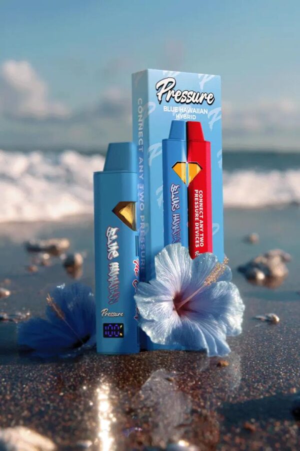 Pressure 2G Disposable Blue Hawaiian - Image 2