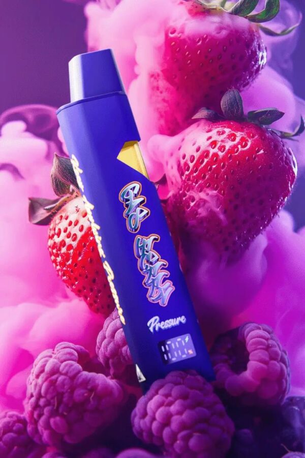 Pressure 2G Disposable Gas Berry - Image 2