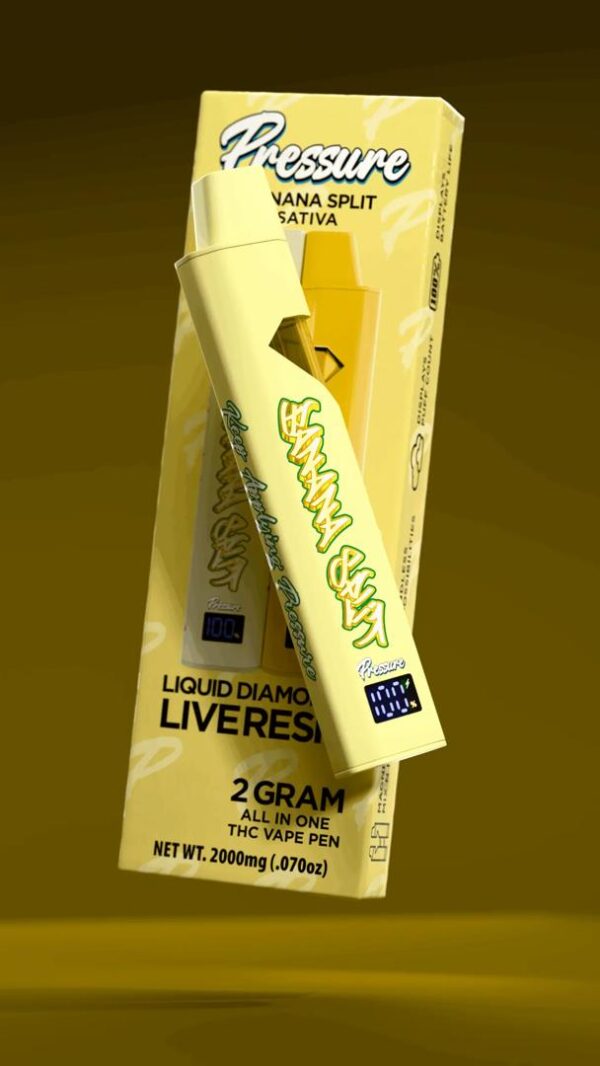 Pressure 2G Disposable Banana Split