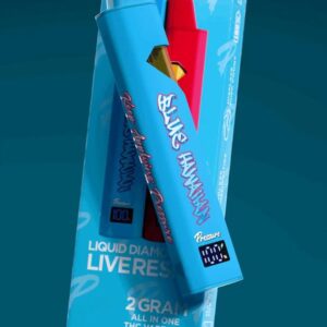 Pressure 2G Disposable Blue Hawaiian