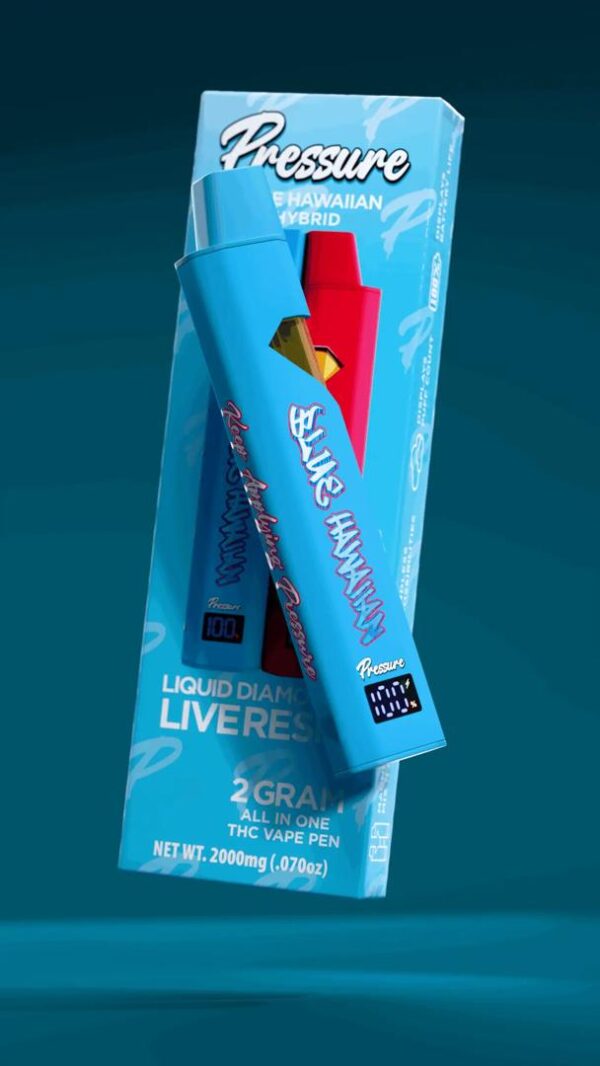 Pressure 2G Disposable Blue Hawaiian