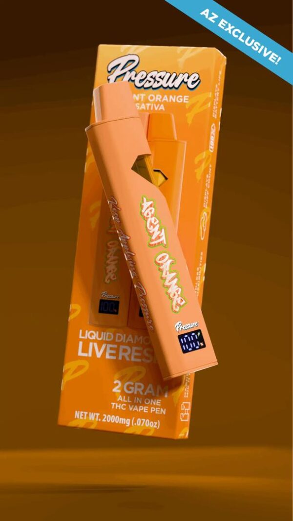 Pressure 2G Disposable Agent Orange