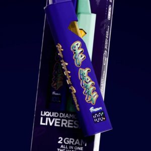 Pressure 2G Disposable Gas Berry