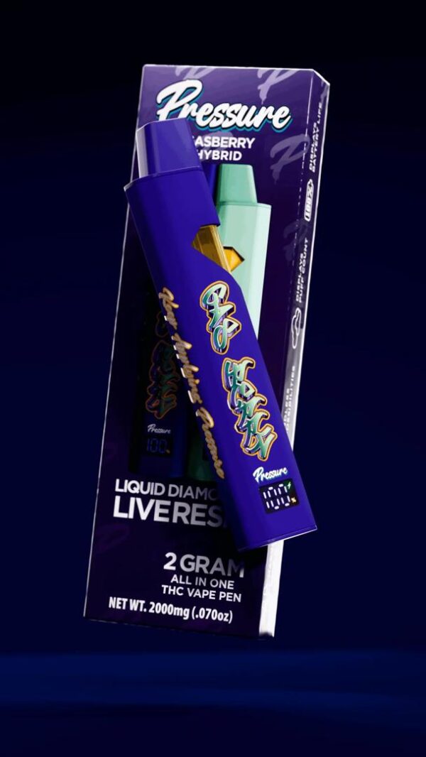 Pressure 2G Disposable Gas Berry