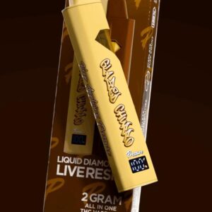 Pressure 2G Disposable Glazed Churro