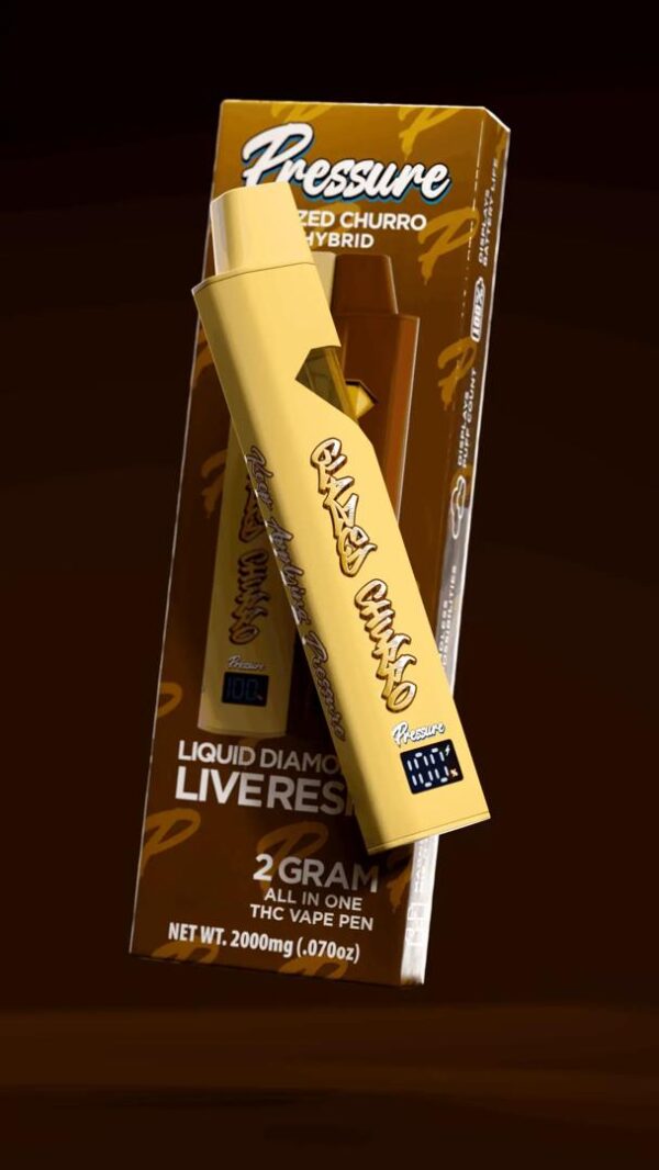Pressure 2G Disposable Glazed Churro