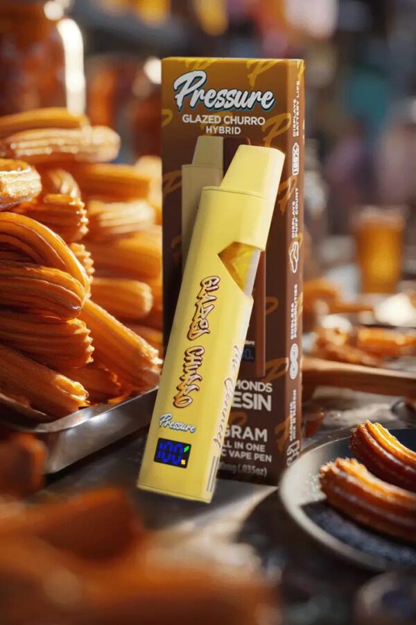 Pressure 2G Disposable Glazed Churro - Image 2