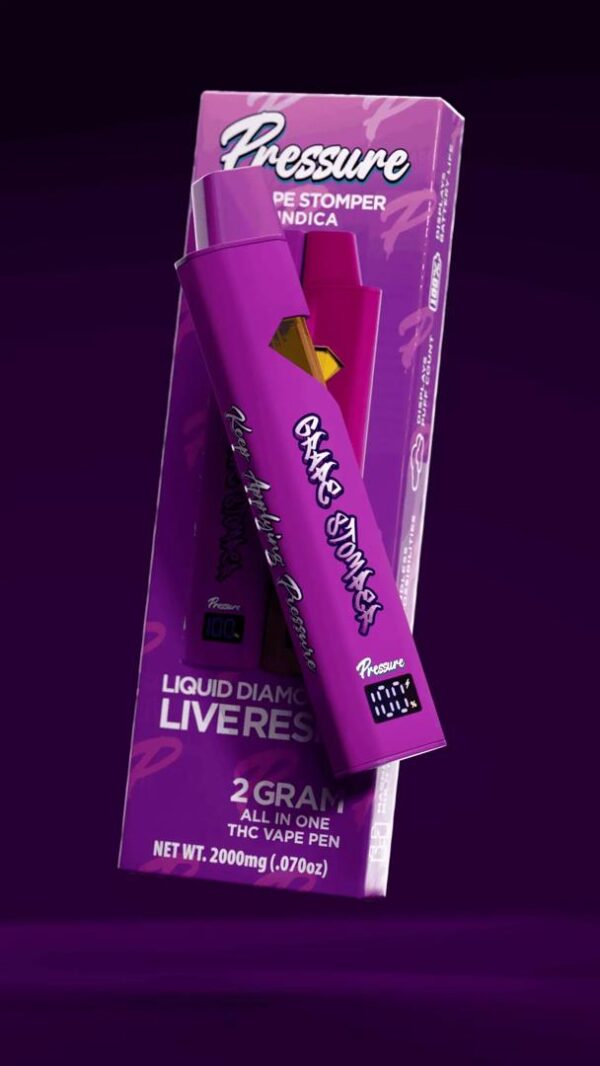 Pressure 2G Disposable Grape Stomper