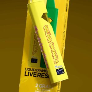 Pressure 2G Disposable Golden Pineapple