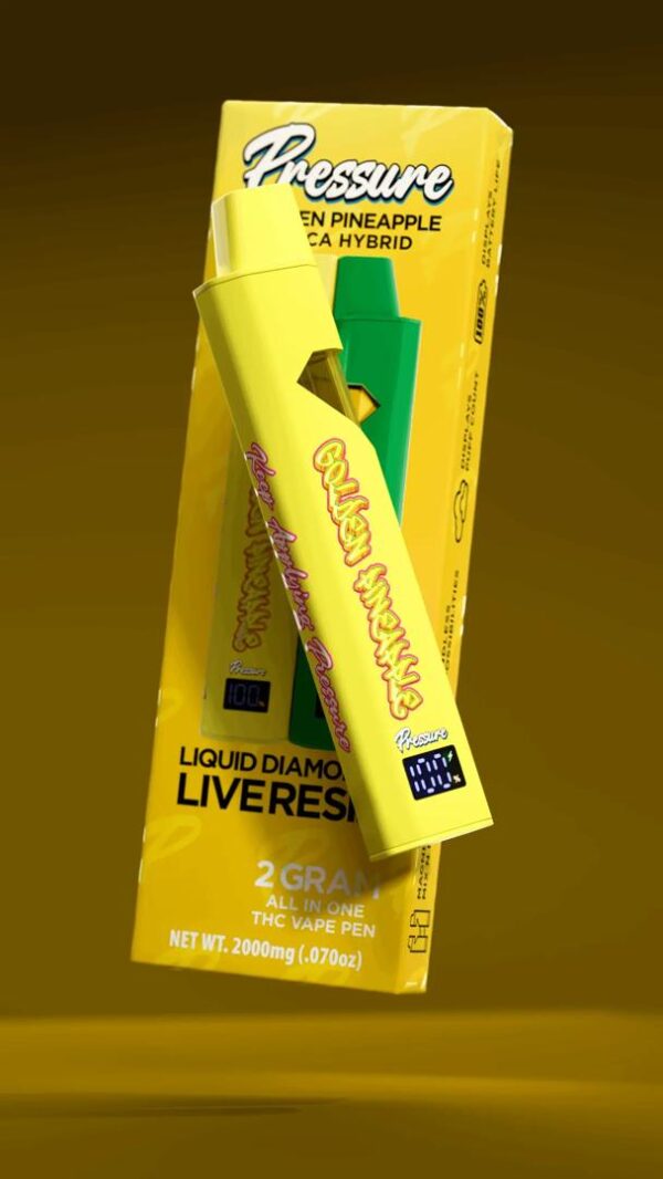 Pressure 2G Disposable Golden Pineapple