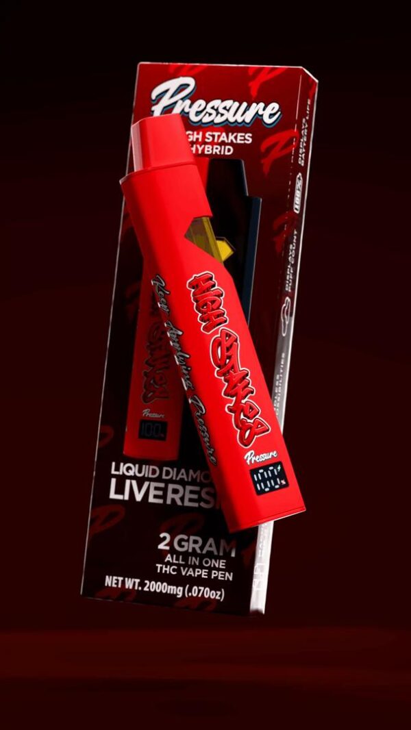 Pressure 2G Disposable High Stakes