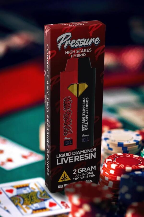 Pressure 2G Disposable High Stakes - Image 2