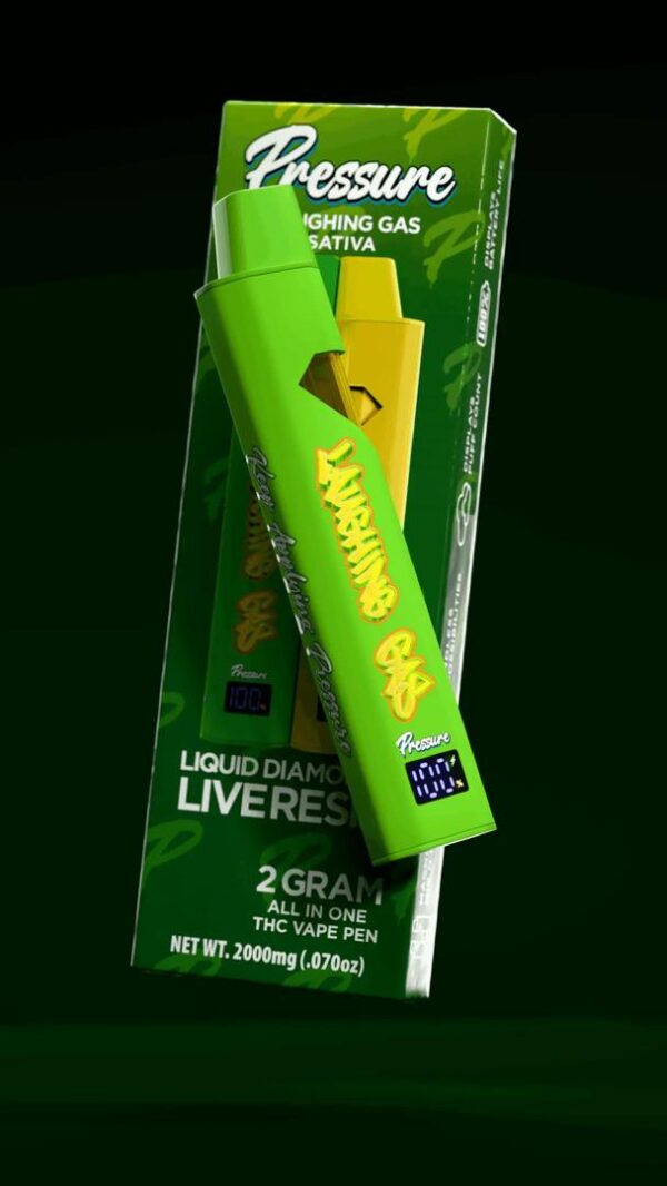 Pressure 2G Disposable Laughing Gas