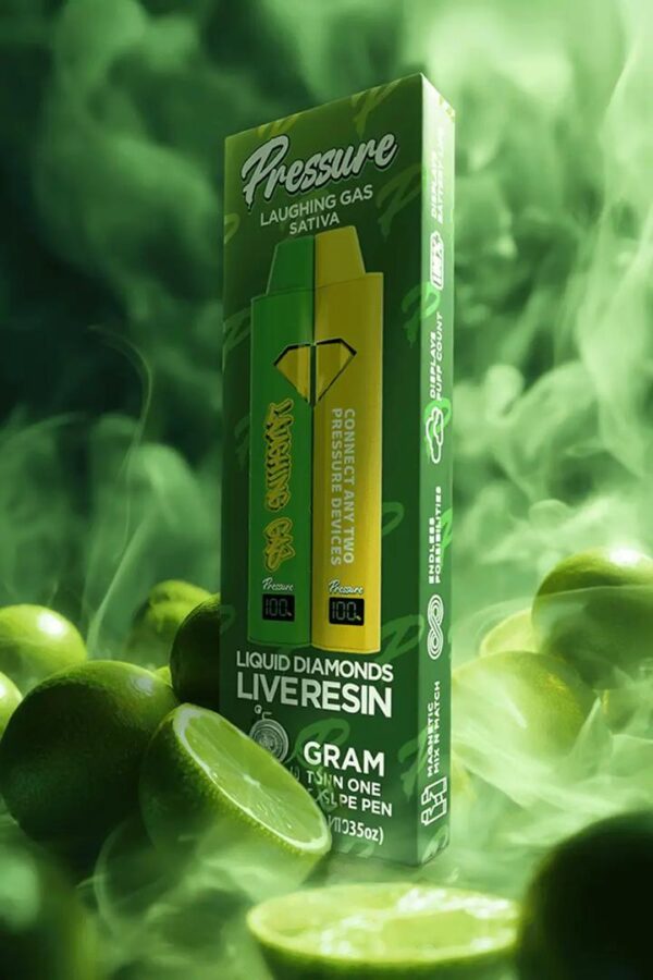 Pressure 2G Disposable Laughing Gas - Image 2