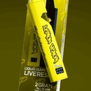 Pressure 2G Disposable Lemon Venom