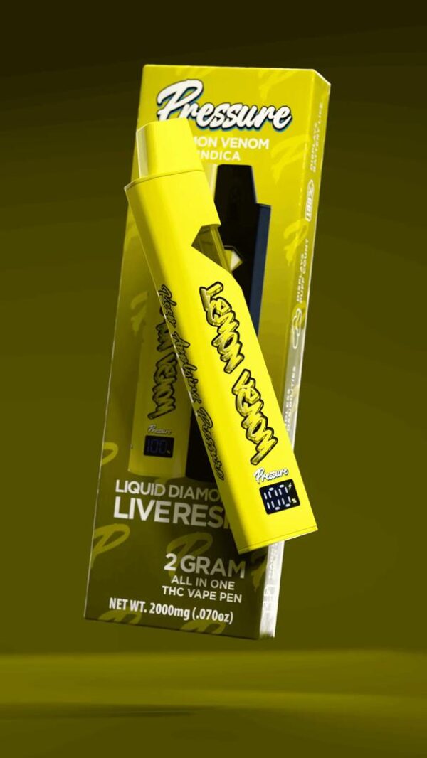 Pressure 2G Disposable Lemon Venom