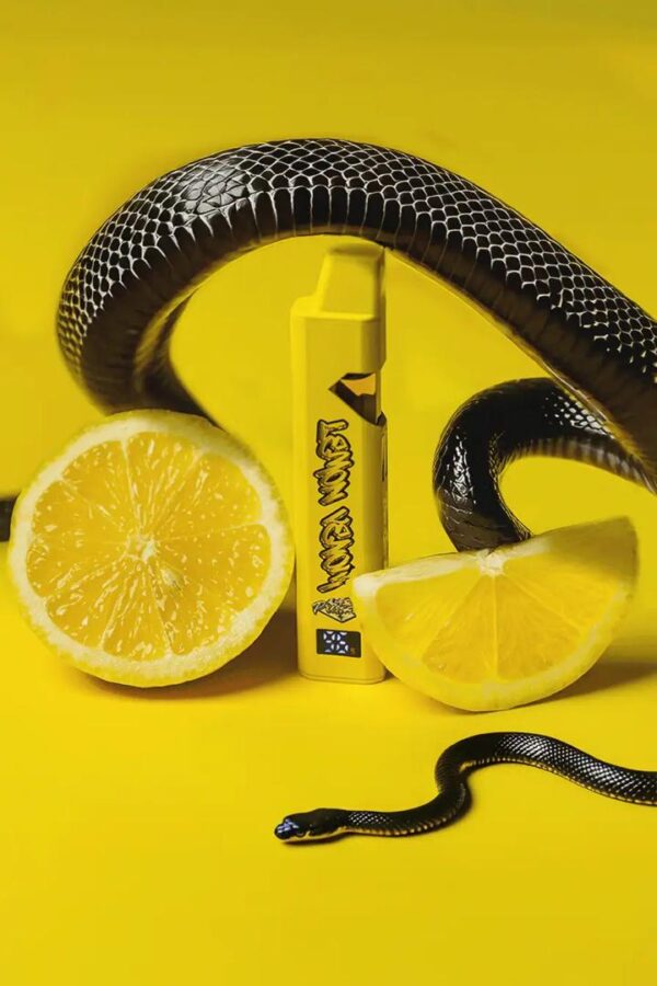 Pressure 2G Disposable Lemon Venom - Image 2