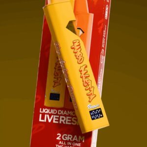 Pressure 2G Disposable Mango Paleta