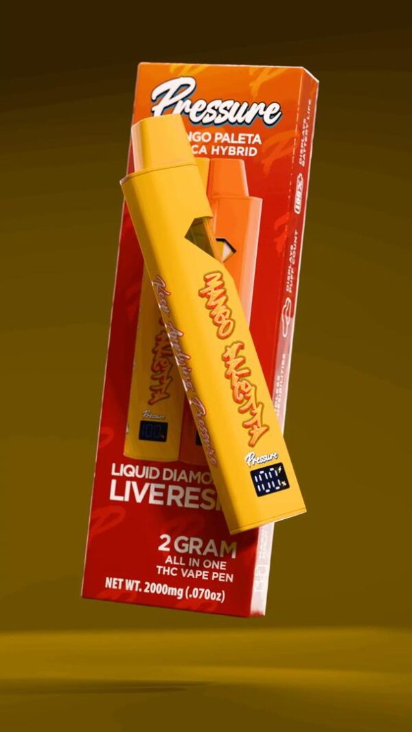 Pressure 2G Disposable Mango Paleta