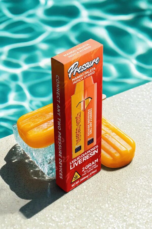 Pressure 2G Disposable Mango Paleta - Image 2