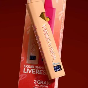 Pressure 2G Disposable Peach N Cream