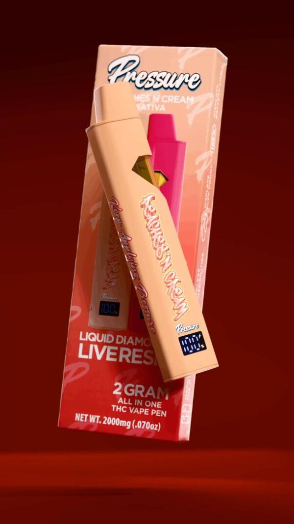 Pressure 2G Disposable Peach N Cream