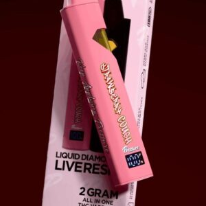 Pressure 2G Disposable Strawberry Cough