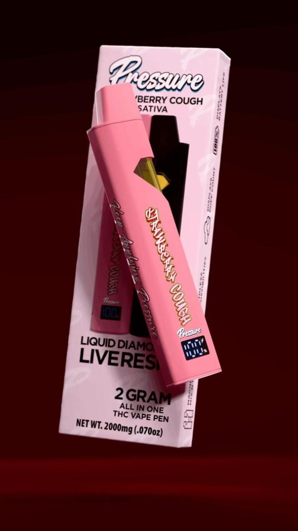 Pressure 2G Disposable Strawberry Cough