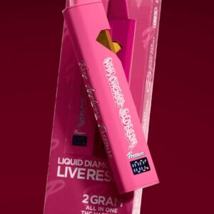 Pressure 2G Disposable Pink Cherry Blossom