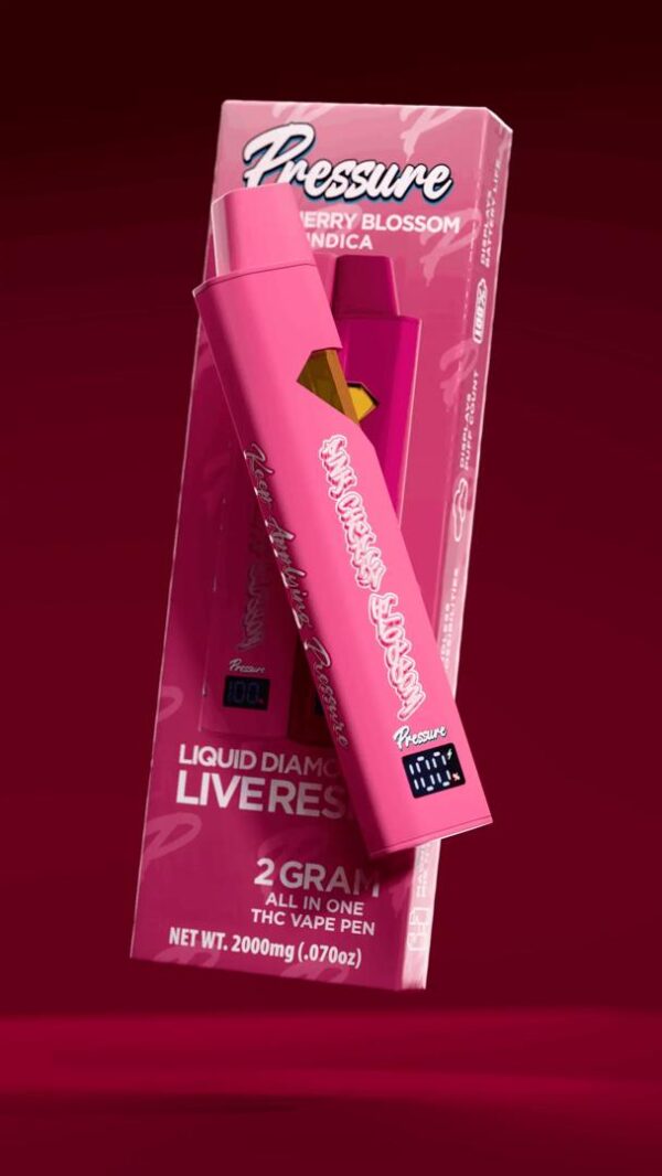 Pressure 2G Disposable Pink Cherry Blossom