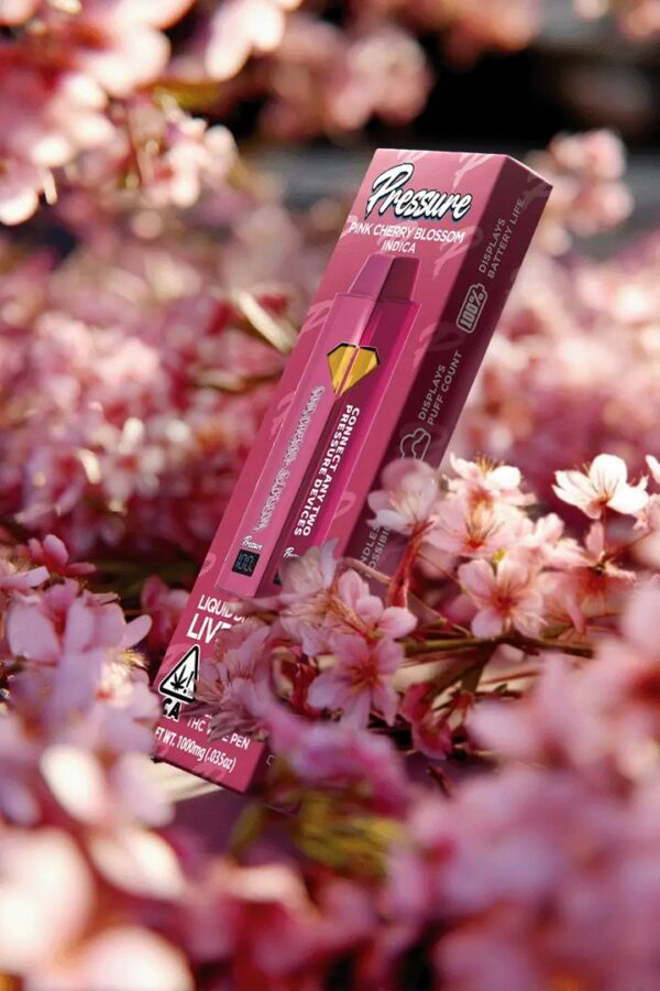 Pressure 2G Disposable Pink Cherry Blossom - Image 2
