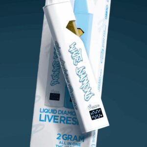 Pressure 2G Disposable White Diamond