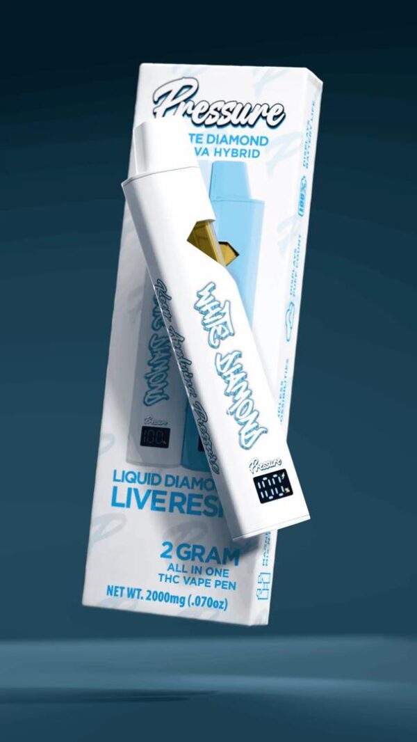 Pressure 2G Disposable White Diamond