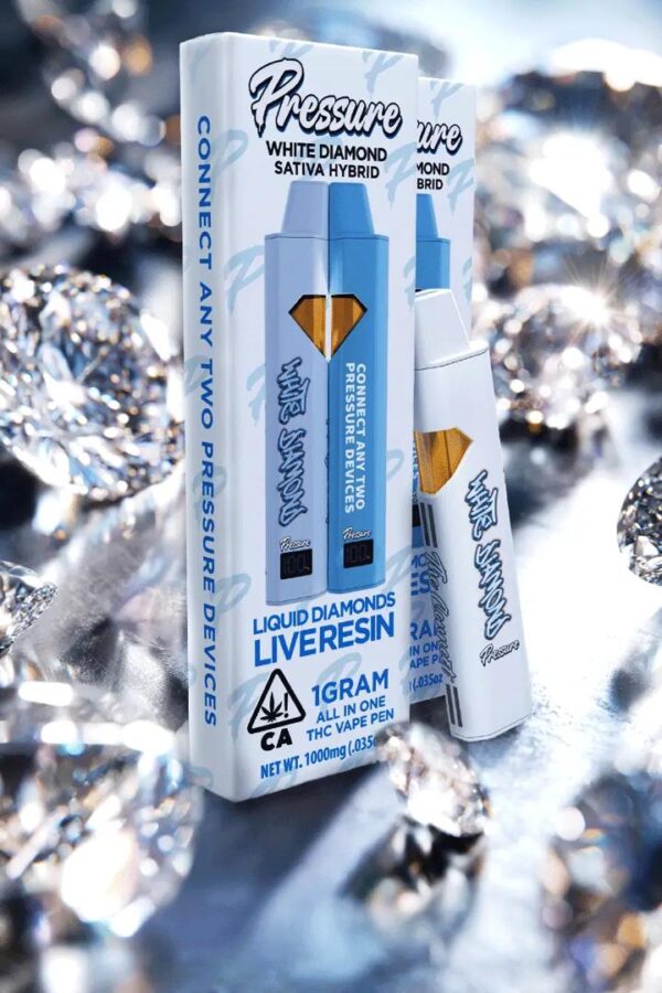 Pressure 2G Disposable White Diamond - Image 2