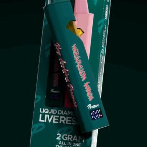Pressure 2G Disposable Watermelon Punch