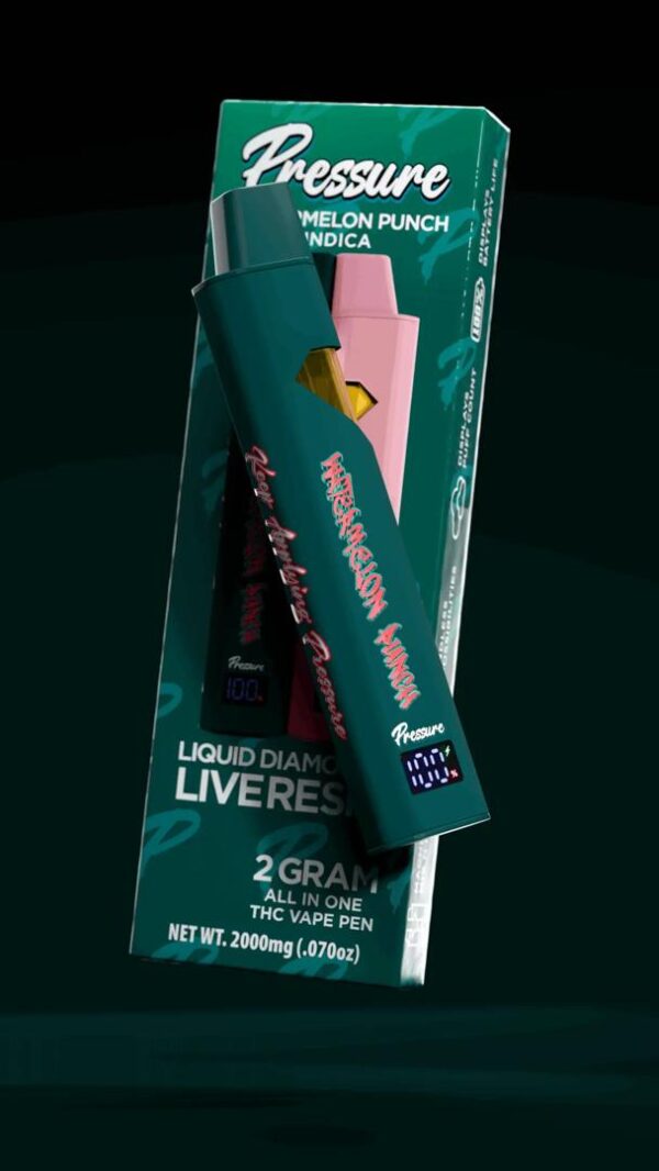 Pressure 2G Disposable Watermelon Punch