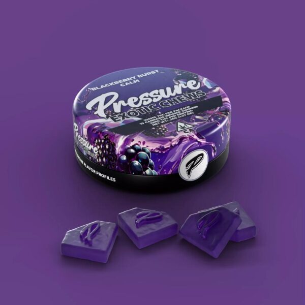 Blackberry Burst Calm